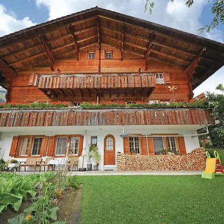 Holiday Moser 03 Apartment Frutigen